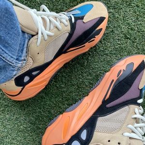 Yeezy 700 Enflame Amber tan orange